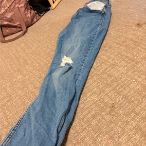 Old Navy Blue Boyfriend Jeans